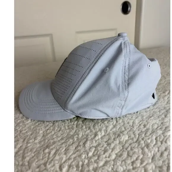 Tiger Woods TW Logo Nike Hat Flex Fit Size M/L Gray - Picture 5 of 5
